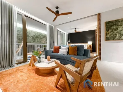 2-Zimmer-Eckwohnung in Surfhouse Residences, Thalang