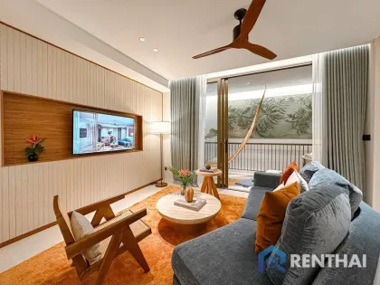 2-Zimmer-Eckwohnung in Surfhouse Residences, Thalang