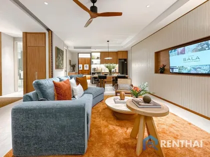 2-Zimmer-Eckwohnung in Surfhouse Residences, Thalang