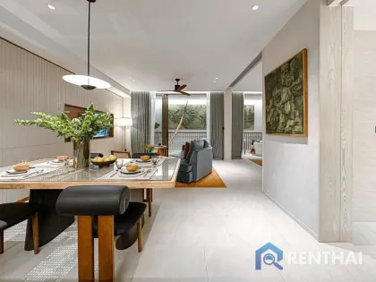 2-Zimmer-Eckwohnung in Surfhouse Residences, Thalang