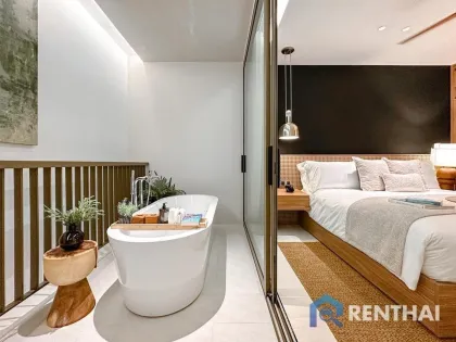 2-Zimmer-Eckwohnung in Surfhouse Residences, Thalang
