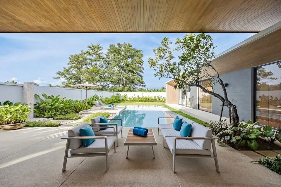 Villa de lujo de 4 dormitorios con piscina privada en Kamala