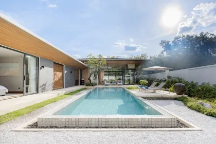 Villa de lujo de 4 dormitorios con piscina privada en Kamala