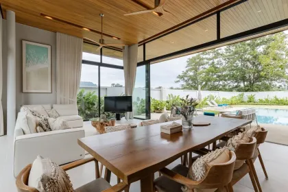Villa de lujo de 4 dormitorios con piscina privada en Kamala