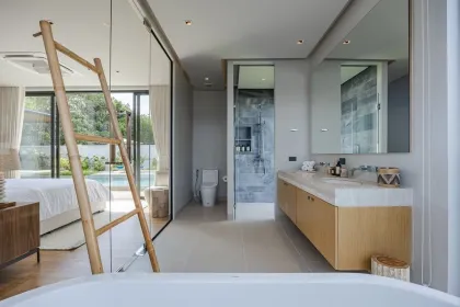 Villa de lujo de 4 dormitorios con piscina privada en Kamala