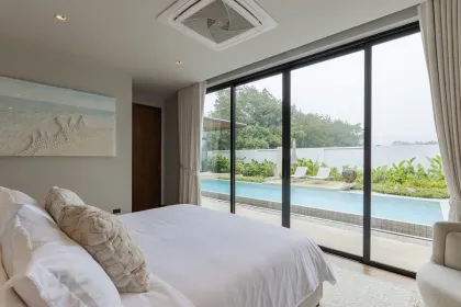 Villa de lujo de 4 dormitorios con piscina privada en Kamala