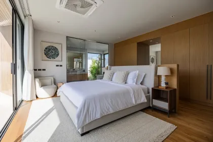Villa de lujo de 4 dormitorios con piscina privada en Kamala