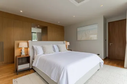 Villa de lujo de 4 dormitorios con piscina privada en Kamala