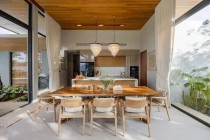 Villa de lujo de 4 dormitorios con piscina privada en Kamala