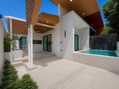 Modern Tropical Pool Villa in Palai-Chalong with Private Pool