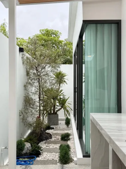 Modern Tropical Pool Villa in Palai-Chalong with Private Pool