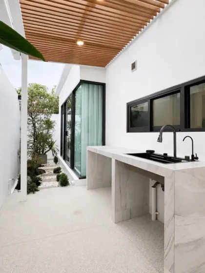 Modern Tropical Pool Villa in Palai-Chalong with Private Pool