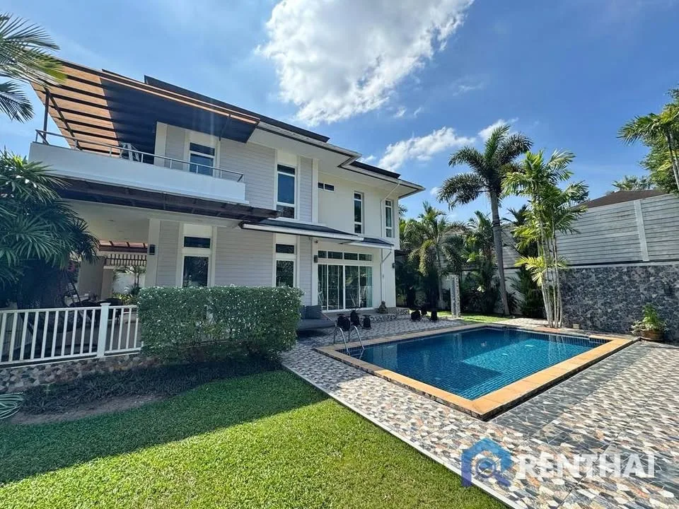 Beautiful Cozy Villa in Cherng Talay - 4 Beds & 4.5 Baths