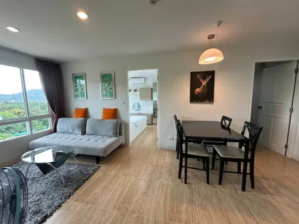 Appartement d'angle 2 chambres au Plus Condo 2, Kathu-Patong