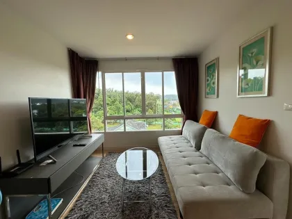 Appartement d'angle 2 chambres au Plus Condo 2, Kathu-Patong