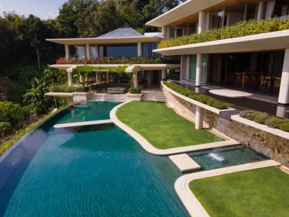 Villa Cascade : Propriété ultra-luxueuse en bord de mer à Kamala, Phuket