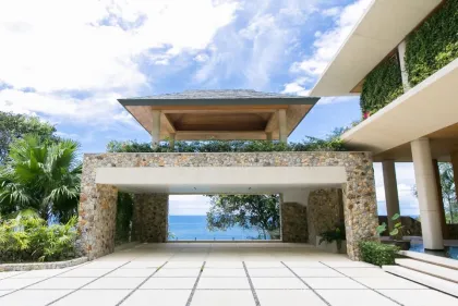 Villa Cascade : Propriété ultra-luxueuse en bord de mer à Kamala, Phuket