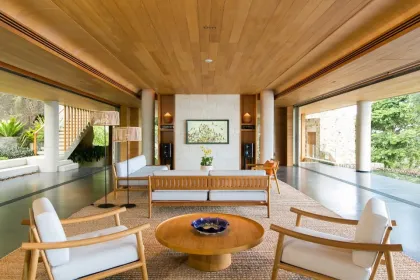 Villa Cascade : Propriété ultra-luxueuse en bord de mer à Kamala, Phuket