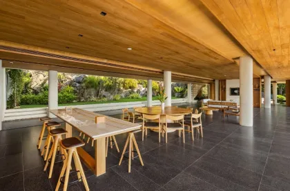 Villa Cascade : Propriété ultra-luxueuse en bord de mer à Kamala, Phuket