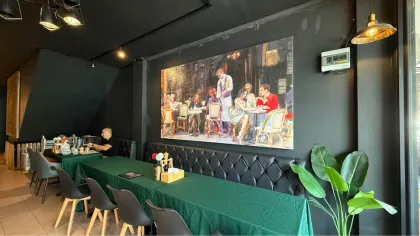 Бизнес-ресторан с 3 арендными комнатами в Кароне, Пхукет