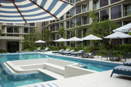 1 Schlafzimmer 1 Badezimmer Strandwohnung im Bellevue Beachfront