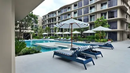 1 Schlafzimmer 1 Badezimmer Strandwohnung im Bellevue Beachfront