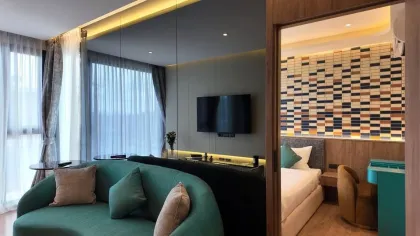 1 Schlafzimmer 1 Badezimmer Strandwohnung im Bellevue Beachfront