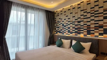 1 Schlafzimmer 1 Badezimmer Strandwohnung im Bellevue Beachfront