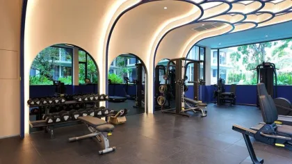 1 Schlafzimmer 1 Badezimmer Strandwohnung im Bellevue Beachfront