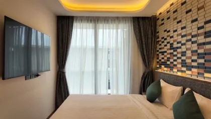 1 Schlafzimmer 1 Badezimmer Strandwohnung im Bellevue Beachfront
