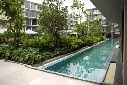 1 Schlafzimmer 1 Badezimmer Strandwohnung im Bellevue Beachfront