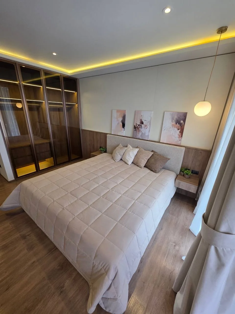 Bellevue Beachfront Studio at Layan