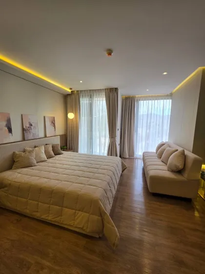 Bellevue Beachfront Studio at Layan