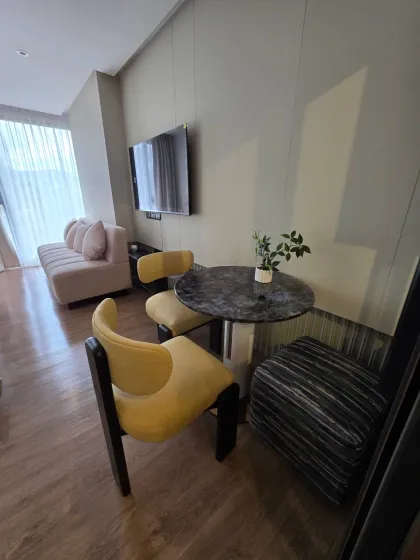 Bellevue Beachfront Studio at Layan