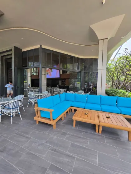 Bellevue Beachfront Studio at Layan