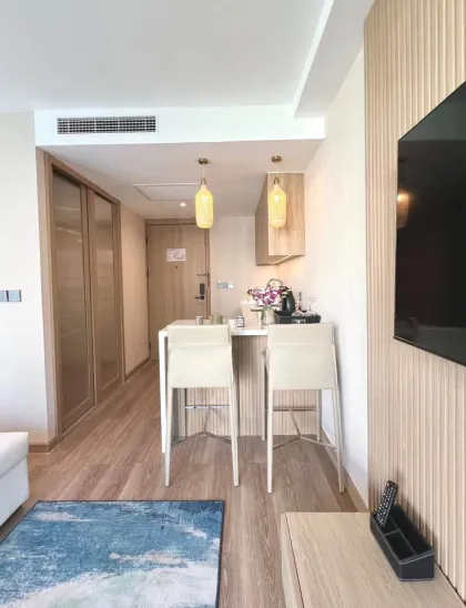 Стильная 1-комнатная квартира с видом на сад в Laya Resort Пхукет