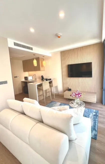 Стильная 1-комнатная квартира с видом на сад в Laya Resort Пхукет