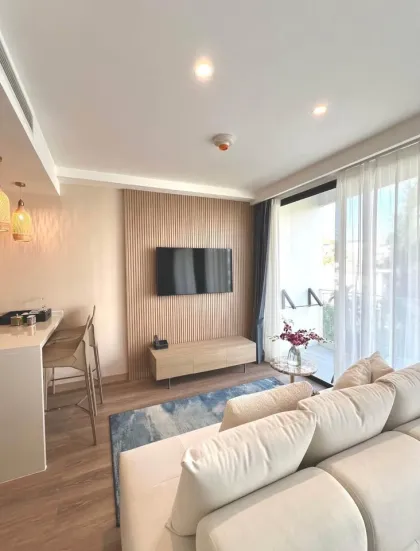 Стильная 1-комнатная квартира с видом на сад в Laya Resort Пхукет