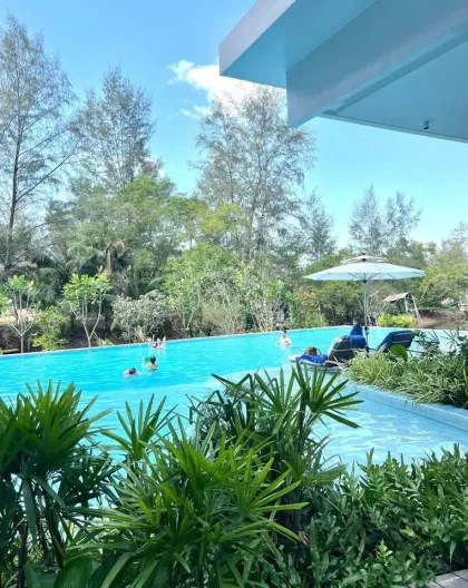 Стильная 1-комнатная квартира с видом на сад в Laya Resort Пхукет