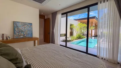 Luxury 3-Bed Villa with Private Pool in THE BAYA, Si Sunthon