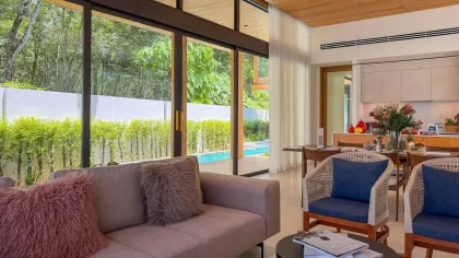 Luxury 3-Bed Villa with Private Pool in THE BAYA, Si Sunthon