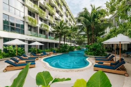 Investitionsstudio in Layan Green Park, Phuket