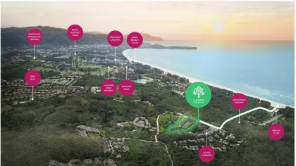 Investitionsstudio in Layan Green Park, Phuket