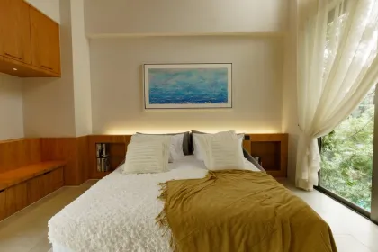 Villa Moderna de 3 Habitaciones con Piscina en The Trinity Village, Thalang
