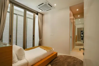 Современная вилла с 3 спальнями в Trinity Village, Раваи