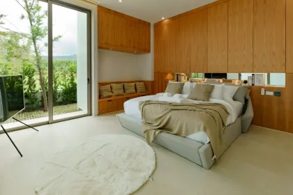 Современная вилла с 3 спальнями в Trinity Village, Раваи