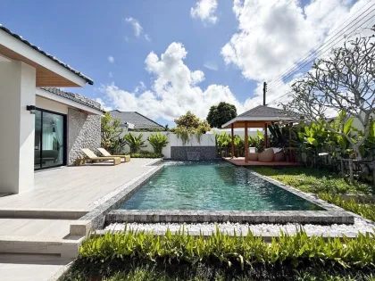 Luxury 4-Bed Villa with Large Private Pool in Si Sunthon, Thalang