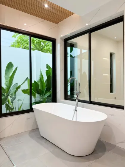 Luxury 4-Bed Villa with Large Private Pool in Si Sunthon, Thalang