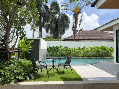 Luxury 4-Bed Villa with Large Private Pool in Si Sunthon, Thalang