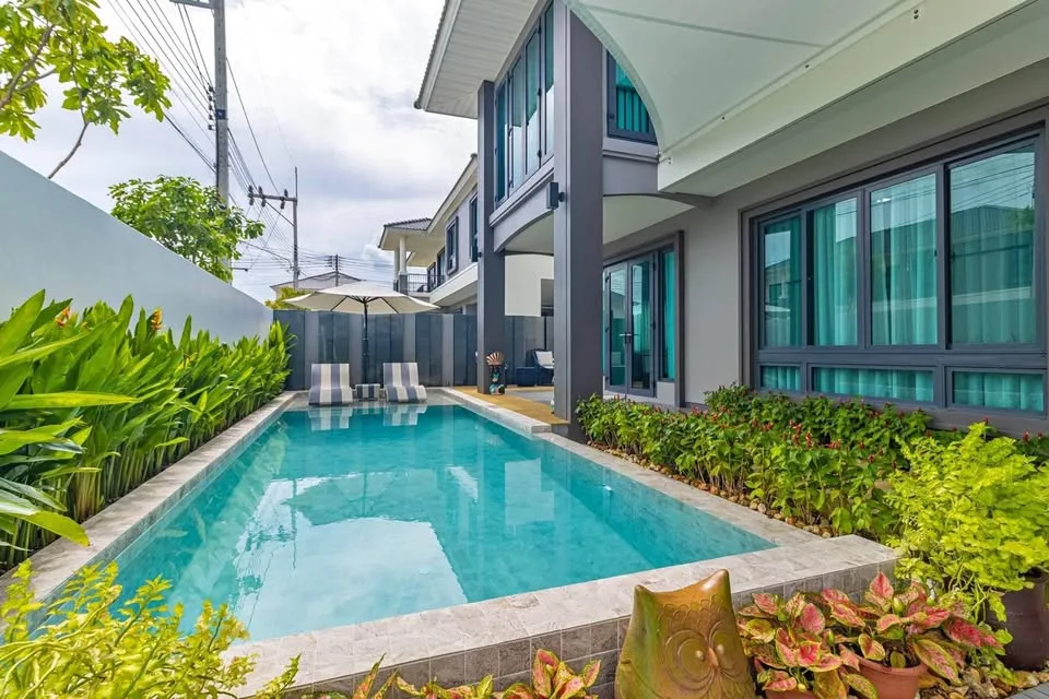 Brand New Luxury Pool Villa at Supalai Lake View, Koh Kaew